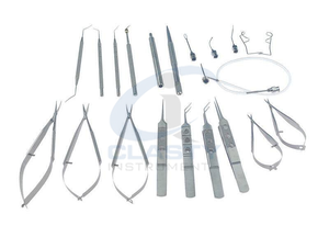 Kit de Cirugía Oral para Implantes Dentales, Bandeja de Acero Inoxidable de Alta Calidad, Fuente de Alimentación Manual Azul, Instrumento Quirúrgico para Dentistas - Product Image 6