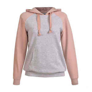 Sweat-shirts pour femmes de qualité supérieure, 100% coton, coupe ajustée, avec logo sur le devant, services OEM, automne/hiver, prix bas en vente - Product Image 6