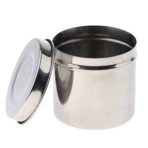 Boîtes de rangement pour pansements, instruments chirurgicaux, formation médicale, boîtes à pansements en acier inoxydable, pot à pommade, éponge - Product Image 5