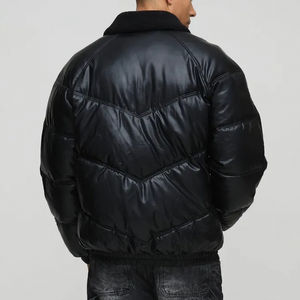 Chaqueta de Plumón para Hombre, de Alta Calidad, Precio al por Mayor, Resistente al Viento e Impermeable, para Invierno, Estilo Urbano, para Nieve, Cálida - Product Image 2