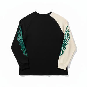 Sudadera Térmica Unisex de Felpa 100% Algodón, Estilo Casual, con Capucha, para Actividades al Aire Libre, Ajuste Holgado, Impresión Digital, Otoño, 350g, 3D - Product Image 2
