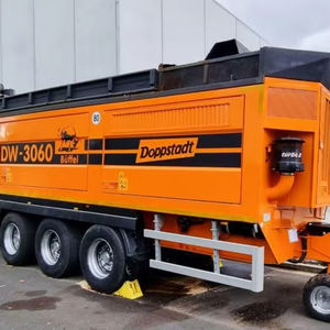 Concasseur à percussion haute efficacité Doppstadt DW3060 avec moteur AC, capacité max. 800 t/h, boîte de vitesses et garantie de 5 ans - Product Image 1