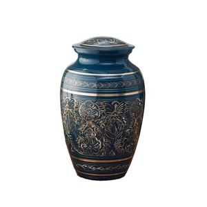 Urna Funeraria Resistente para Cenizas Humanas, Hecha a Mano en Metal, Estilo Europeo y Americano, Diseño Contemporáneo Personalizable - Product Image 4