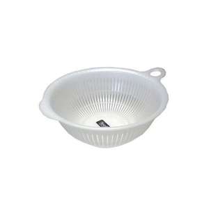 Inomata Passoire blanche 20cm pour les essentiels de cuisine - Product Image 1