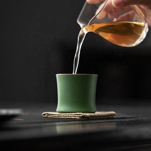 Daystar Trade Eco-Friendly Asian Zen Bamboo Kung Fu <b>Tea</b> <b>Set</b> with Green <b>Tea</b> <b>Cup</b> and Saucer-Home Landscape Design - Product Image 4