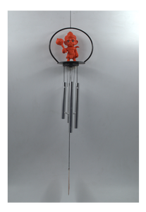 Campana de Viento Hanuman de 90MM, Material PVC/ABS, Campana Decorativa Colgante, Decoración Espiritual Feng Shui para el Hogar y la Oficina, Regalo - Product Image 3