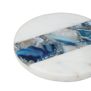 Minimal Elegant <b>Marble</b> <b>Coasters</b> Stylish Natural Stone Drink <b>Coaster</b> Set With Clean Design Polished Finish Durable Surface Ideal - Product Image 1