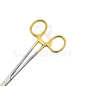 Lot de 2 porte-aiguilles TC Olsen Hegar 6,5 pouces avec lames en carbure de tungstène dentelées, ciseaux en acier inoxydable, ensemble d'instruments chirurgicaux - Product Image 5