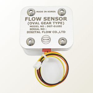 เซ็นเซอร์วัดน้ำแบบดิจิตอล DIGITAL FLOW DGT-010SI เซ็นเซอร์วัดการไหลแบบโอวัลเกียร์  วัสดุสแตนเลส 316L  ข้อต่อ PT 1/2 เกลียวใน - Product Image 1