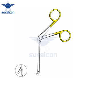 Cottle-Masing Needle <b>Holder</b> with 60 mm Shaft and Smooth Jaws for Precise Mucosa Needle Handling <b>Controlled</b> Suturing and Delicate - Product Image 5