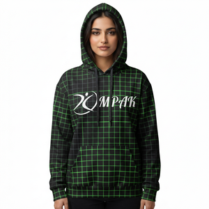 Sudadera Urbana Oversize Unisex con Estampado Sublimado Completo, Corte Holgado para Uso Diario Informal - Product Image 1