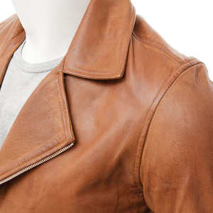 Chaqueta de Cuero con Cierre para Hombre, Estilo Urbano, Personalizable, de Invierno, con Etiqueta Privada, Superventas - Product Image 6