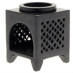 Conception différente de pierre stéatite naturelle de qualité supérieure et utilisation de brûleur de bâton d'encens de couleur différente pour le culte à la maison et au temple - Product Image 4