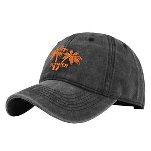 Gorra de Béisbol de Alta Calidad, Estilo Desgastado, Ajustable, Transpirable, Impermeable, Unisex, Bordado 3D, 100% Algodón, Protección Solar, para Exteriores - Product Image 2