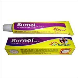 Gel Burnol 100g en pot plastique certifié ISO, traitement des brûlures, formule apaisante pour la cicatrisation et le soulagement cutané. - Product Image 2