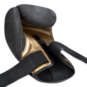 Guantes de Boxeo Profesionales de Cuero Metálico Brillante con Cierre de Cordones y Correa Ajustable para la Muñeca, 16 oz, Hechos a Mano de Primera Calidad - Product Image 3