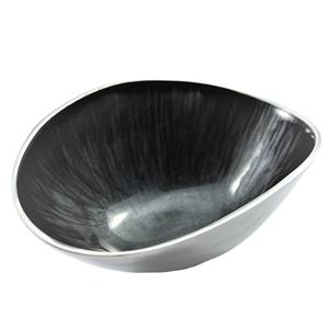 Cuencos Decorativos de Metal y Aluminio para el Hogar, Diseño de Lujo, Personalizados, Creativos, Plateados, Ecológicos, para Servir Frutas, Chocolate, Fiestas - Product Image 1