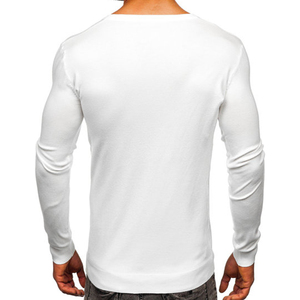 T-shirt de sport pour homme, coupe slim, respirant, séchage rapide, tricot uni, pour entraînement, fitness, extérieur, gym - Product Image 4