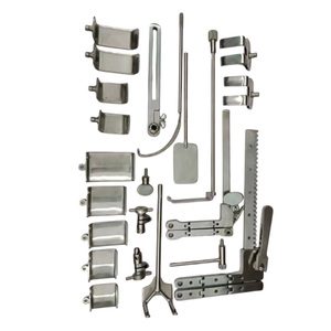 Altomme Instruments ชุดอุปกรณ์รีแทรคเตอร์วาล์วหัวใจแบบสมบูรณ์ชุดเครื่องมือผ่าตัดแบบนำกลับมาใช้ใหม่ได้ทำจากสแตนเลส22ชิ้น - Product Image 2