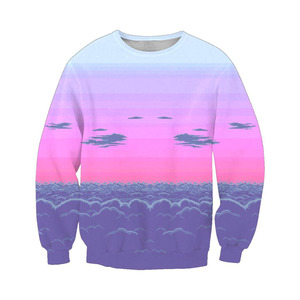 Sudadera con Capucha Sublimada para Invierno, Servicio OEM, Diseño Personalizado, Ligera, Transpirable, Resistente al Viento e Impermeable - Product Image 1