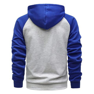 Sudadera con Capucha Gráfica Roja y Negra para Hombre, Jersey con Estampado, Cuello Redondo, Estilo Casual Urbano - Product Image 4