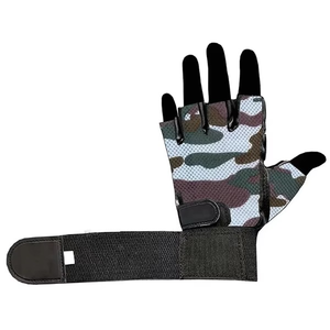 NUEVOS Guantes Deportivos de Poliéster Duraderos para Gimnasio y Entrenamiento con Pesas, Ajustables, con Soporte Extendido para Muñeca, Tamaño Personalizable, para Hombres y Mujeres, GEO - Product Image 3