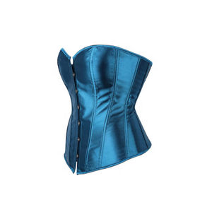 Corset Bustier à Col Carré pour Femme, Respirant, Sans Coutures, à Contrôle Moyen, Épais, avec Manches Personnalisées, Ajusté - Product Image 2