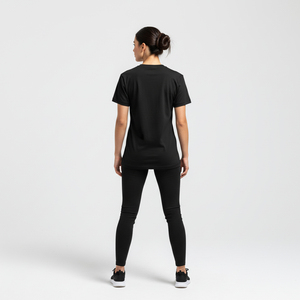 Fábrica profesional de camisetas personalizadas con pedrería, camisetas de alta calidad con logotipo de cristal Hotfix para propietarios de boutiques en EE. UU. - Product Image 4