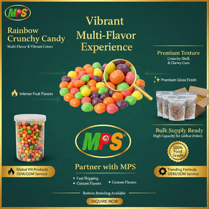 Nouvelles tendances en matière de bonbons croquants et à mâcher, texture développée en R&D pour les supermarchés de premier plan |   Chaîne d'approvisionnement certifiée BRC/IFS - Product Image 3