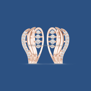 Sandstore Jewels Boucles d'oreilles en or 14 ct vermeil - Product Image 1