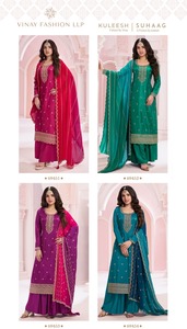 Vente en gros Salwar Kameez costume pakistanais vêtements de fête de mariage vêtements pakistanais indiens à prix abordable - Product Image 6