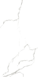 Carrelage en porcelaine Alcora Bianco 600x1200mm, aspect marbre blanc brillant, antidérapant, moderne, pour villa, centre commercial, adhésif, carrelage mural et de sol - Product Image 6