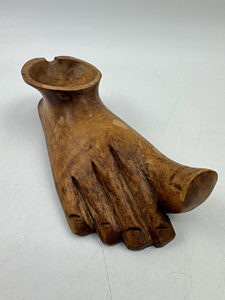 Cenicero de Madera Tallado Vintage, Cenicero Decorativo Rústico Hecho a Mano, Accesorio Único para Fumar, Decoración para Mesa del Hogar - Product Image 2