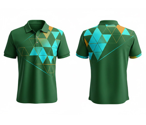 Custom Team Wear Full Sublimation Polo Shirt Durable Stitching for Men Women Youth Quick-Dry Dry-Fit Active Polo - Product Image 6