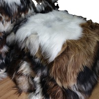 Rien bagage mixte en cuir de mouton tanné végétal couleur peau de mouton race mouton en cuir véritable peau de mouton taille personnalisée