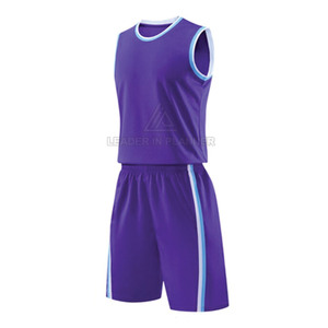 Vêtements de sport d'extérieur en polyester de haute qualité, meilleur design, uniforme de basketball personnalisé - Product Image 2
