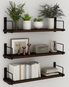 Wall Mounted Foldable Wooden Spice <b>Rack</b> with Modern Design for <b>Kitchen</b> <b>Storage</b> Home Decorations - Product Image 4