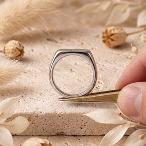Anillo de Acero Inoxidable Grabado Personalizado con el Sello de los Campeones de Fútbol <span class=keywords><strong>FIFA</strong></span> 2026 para Hombre - Product Image 4