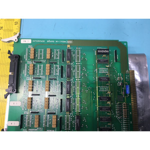 YUASA M-1702** PLACA PCB DE INTERFAZ DE ENTRADA/SALIDA, 152226 - Equipo y Piezas de Semiconductores de Confianza de Marca Global - Product Image 1