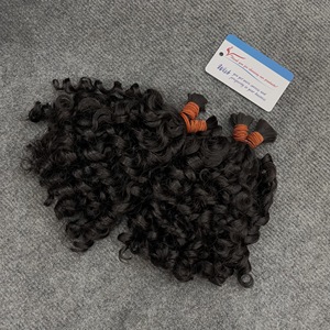Extensiones de Cabello Rizado al Vapor al por Mayor 2026, Cabello Humano Vietnamita con Cutícula Completa, Listo para Enviar - Product Image 5