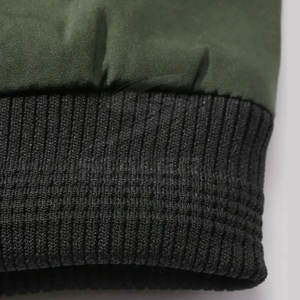 Blouson bomber d'hiver style classique, léger et confortable, idéal pour les tenues décontractées, les activités de plein air et la mode quotidienne. - Product Image 5