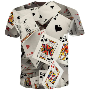 Chemises en polyester sublimées personnalisées en gros, manches courtes, chemises pour hommes - Product Image 2
