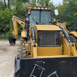 รถตักล้อยาง 420F เครื่องยนต์ดีเซล 60KW คุณภาพดี ราคาประหยัด คุ้มค่า รถตักหนัก Cat 420F - Product Image 5