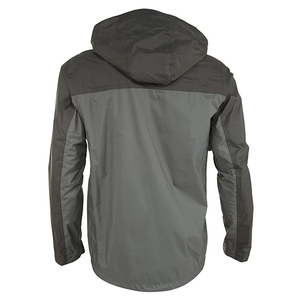 Best Price for <b>Running</b> Waterproof Breathable <b>Reflective</b> Wind Breaker <b>Jacket</b> with Custom Printed Color Block Sport Design - Product Image 2