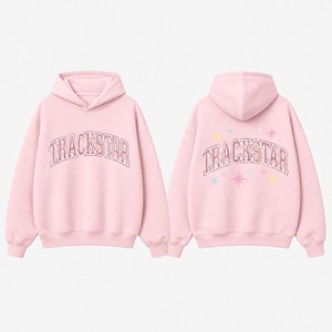เสื้อฮู้ดดี้ Trackstar ผลิตตามสั่งสำหรับผู้ชายและผู้หญิง ทรงโอเวอร์ไซส์ ผ้าฝ้ายฟลีซ สวมหัว สไตล์ลำลอง ชุดกีฬา ผู้ผลิตเสื้อผ้าขายส่ง รุ่น TS-HD-058 - Product Image 5