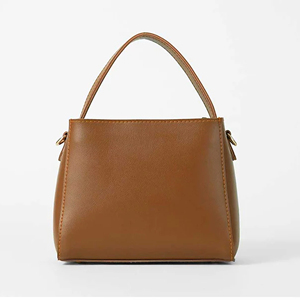 Sac à main en cuir véritable de qualité supérieure pour femmes, fermeture à glissière, haute qualité, pour le bureau, les voyages et l'usage quotidien - Product Image 1