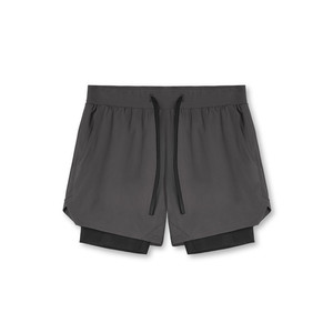 Pantalones Cortos Deportivos de Camuflaje Personalizados para Hombre, Pantalones Cortos Casuales de Fitness, Boxer, Gimnasio, Hechos con Tela Técnica de Poliéster Estampado - Product Image 1