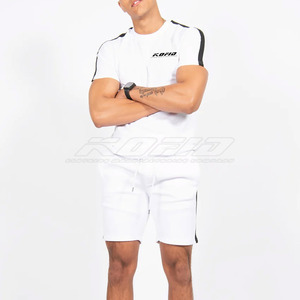Ensemble décontracté d'été pour homme : T-shirt et short deux pièces, confortable pour les aventures en plein air et les tenues décontractées quotidiennes - Product Image 4