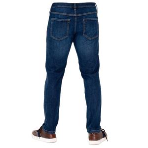 Jeans de créateur respirants pour hommes, vente en gros directe d'usine, pantalons en denim extensible - Product Image 2