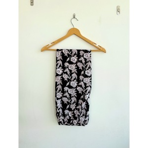 Conjunto de Pijama de Manga Larga con Estampado Floral, Cuello Camisero, Tejido Suave, Informal, 100% Algodón, para Mujer, Primavera, Largo - Product Image 6